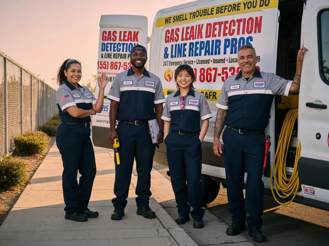 Gas Line Repair company in Bluff City, TN