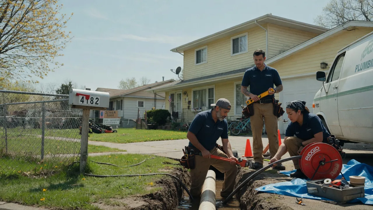 Gas Line Repair in Bluff City, TN near me
